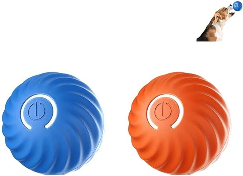 Active Rolling Ball for Dogs, Poof Play Ball for Dogs, Magic Automatic  Rolling Ball for Dogs, Interactive Funny Toys Roller Ball for Dog Cat (1  Set)