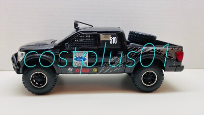JADA BIGTIME 4 WHEELIN 2011 FORD F 150 SVT RAPTOR 1:24 BLACK BUILT FORD TOUGH