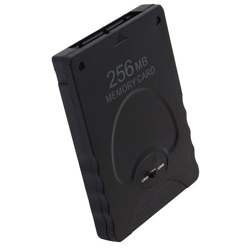 # 256MB Console Data Storage Memory Card for PS 2 PS2 (Black) - Imagen 4 de 5