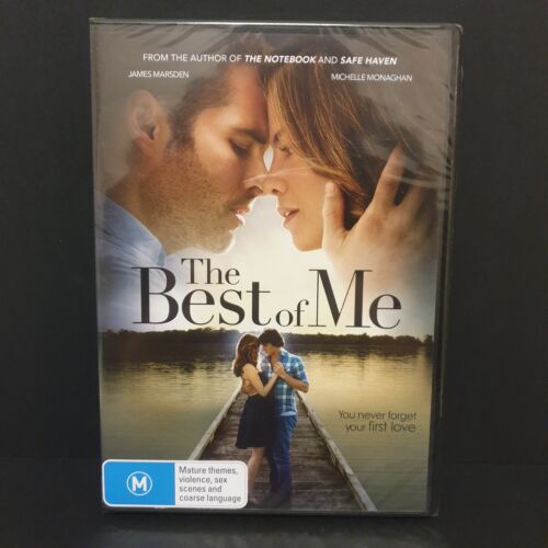 The Best of Me (DVD, 2014) OOP Cult Romance DVD R4 Nicholas Sparks NEW - Picture 1 of 2