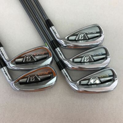 Golf Iron Set Bridgestone TOUR B JGR HF1 AIR Speeder G 5pcs 7-P