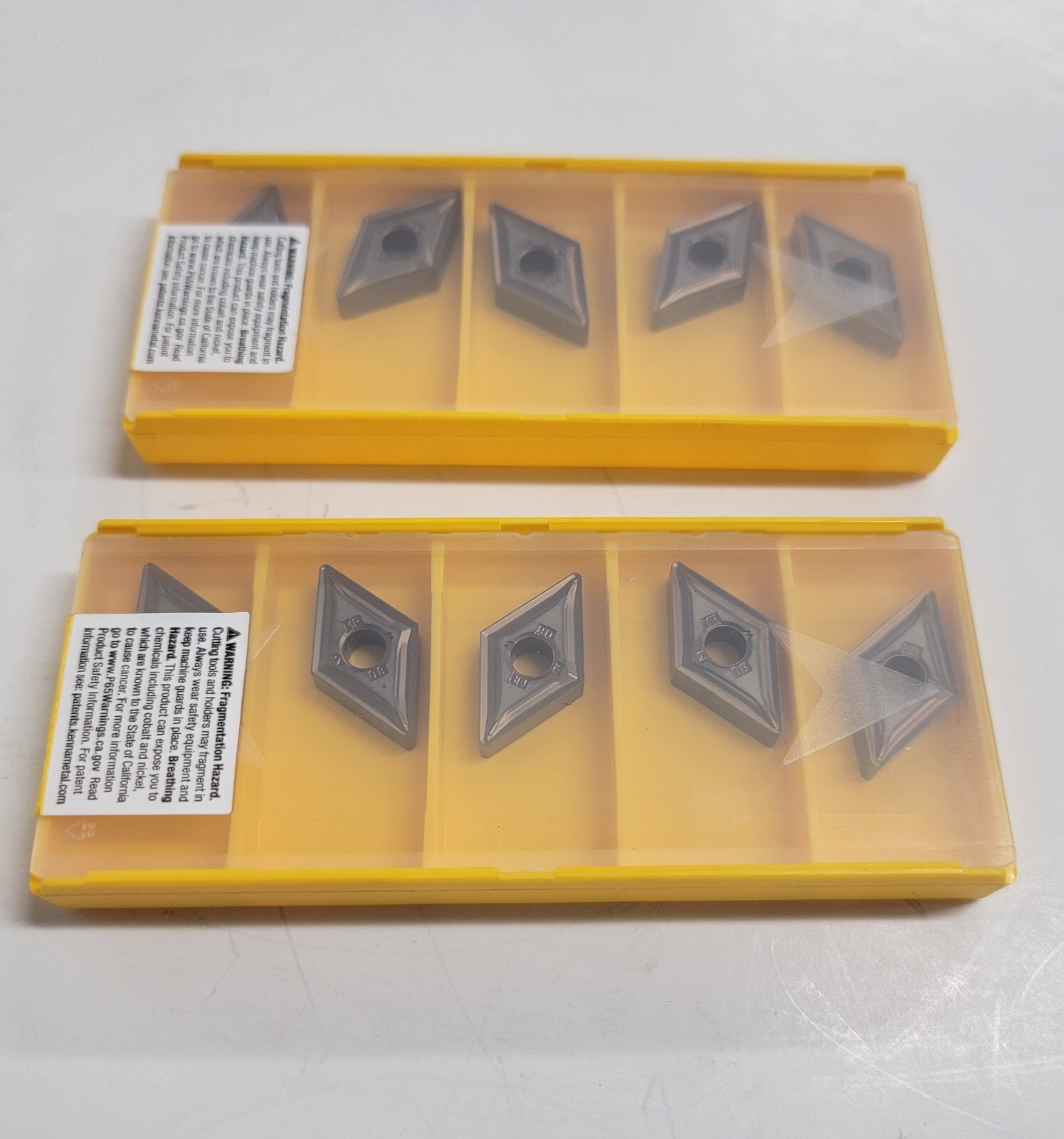 KENNAMETAL CARBIDE INSERTS. DNMG150408MP, DNMG432MP. LOT OF 10. | eBay