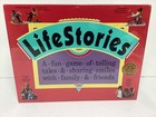 Life Stories Board Game Christian Family Storytelling Game Vintage 1992 Sealed