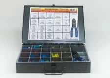 Mize Wire USA 320 Pc Master Heat Shrink Terminal Kit, TKHS320