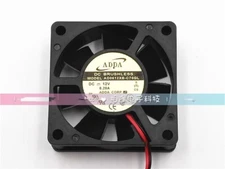 1 PCS  ADDA Fan AD0612XB-C70GL  DC12V 0.2A 6020 6CM 2 wire cooling fan