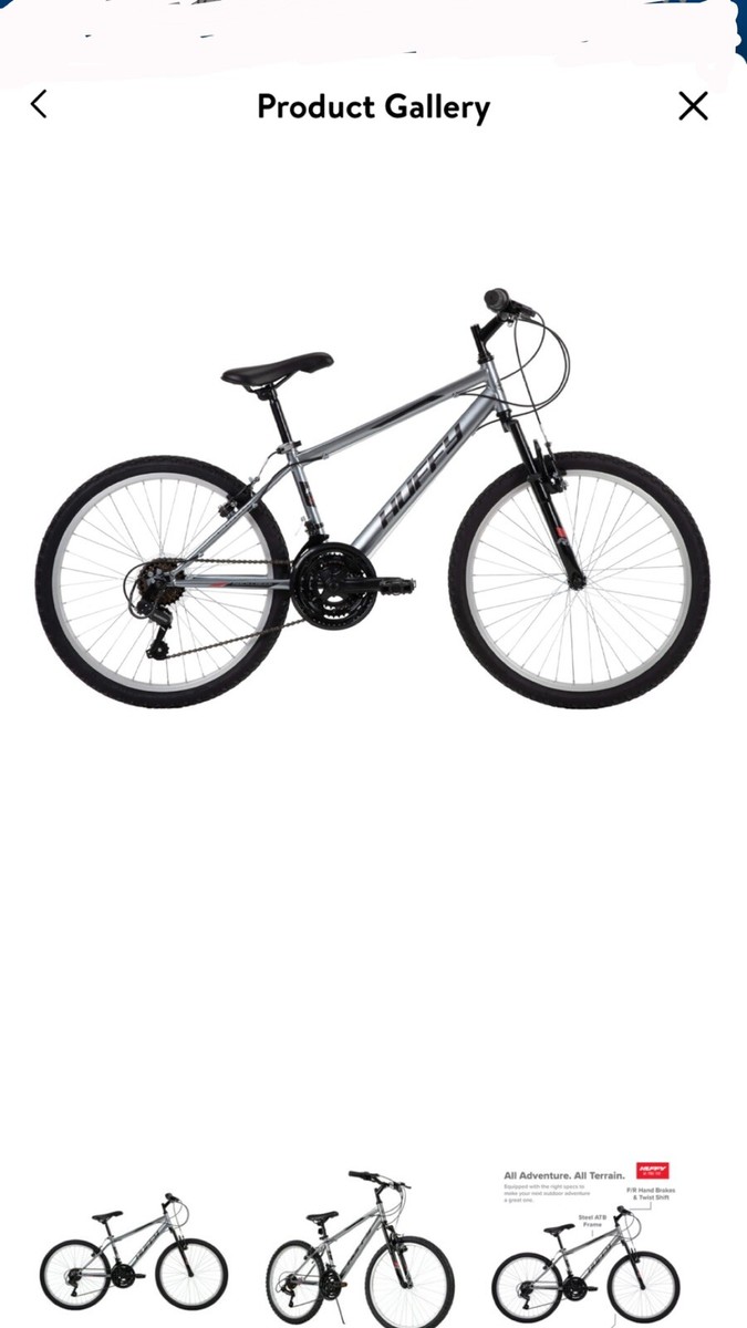 Rock Creek Huffy 24 Bike Size Age Huffy 54309P7 24 Inch Mountain
