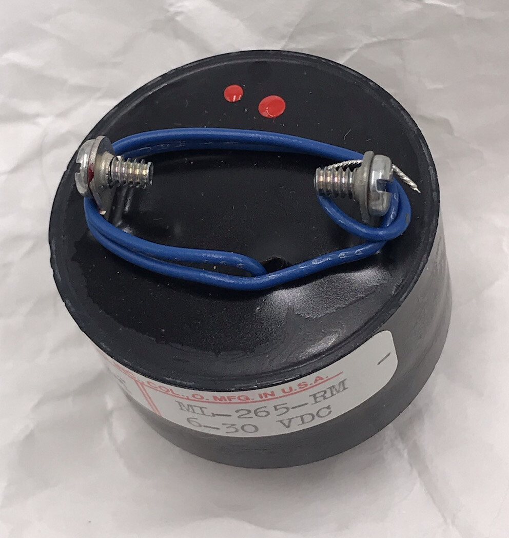 Vtg Floyd Bell AudioLarm ML265RM Alarm Warbler Cont. Tone Horn NOS eBay