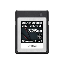 DELKIN DEVICES 325GB Black CFEXPRESS Type B Memory Card