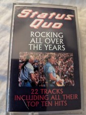 Status Quo - Rocking All Over The Years - Cassette Tape 8467994