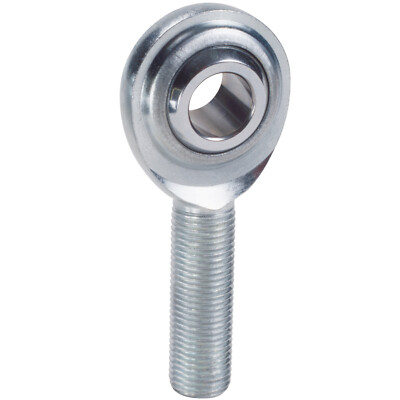 QA1 CMR6 Rod End (C) 2-Pc Carbon M-R 3/8-3/8
