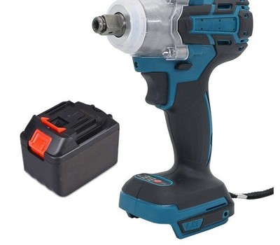 Handle Electric Wrench Rechargeable 