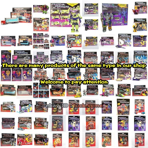 Transformers G1 5in1 Defensor Reissue 84 Action Figure Robot Collect Carded MISB - Picture 10 of 10