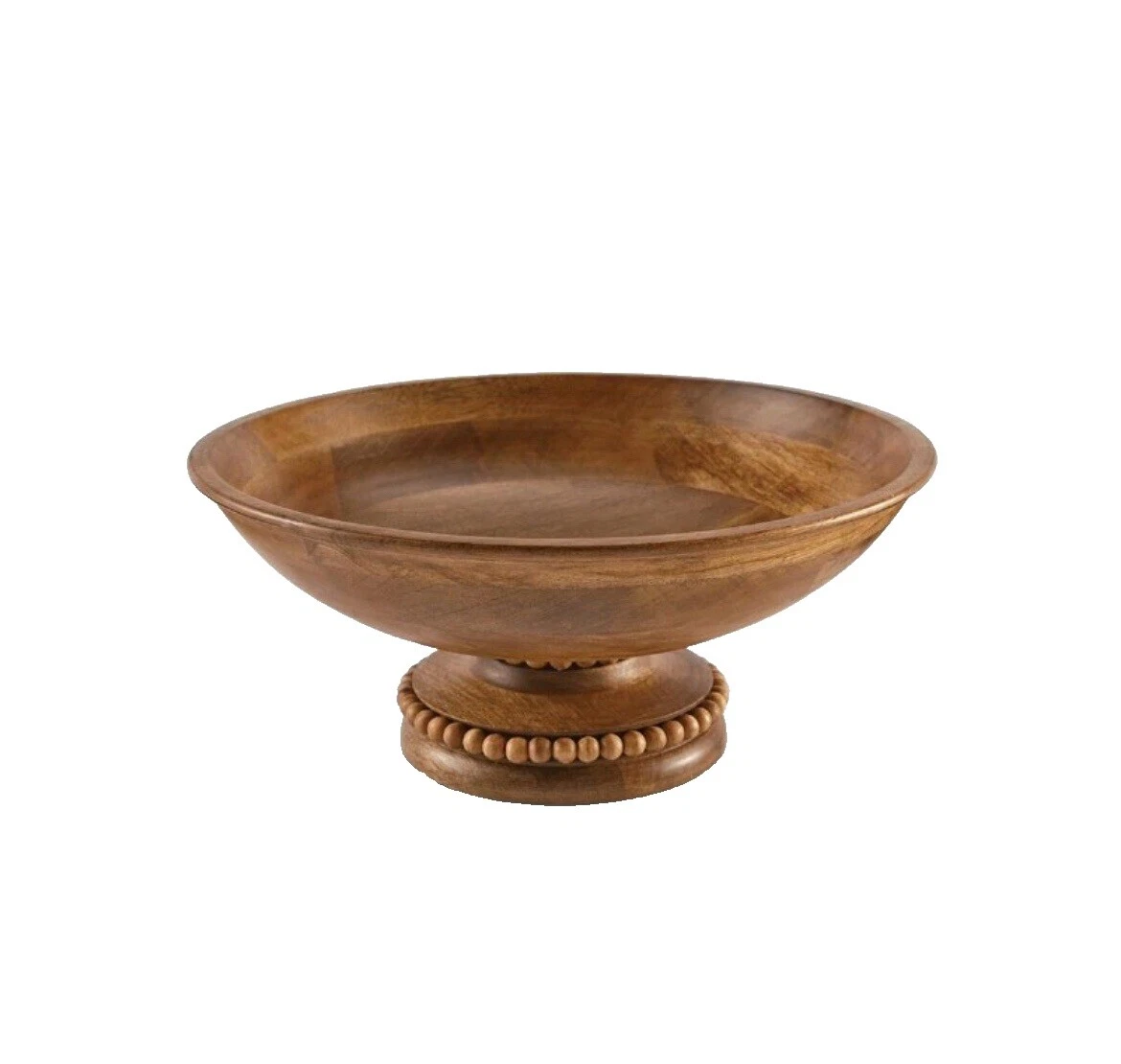 Vajilla marrón Madera Mud Pie cuencos