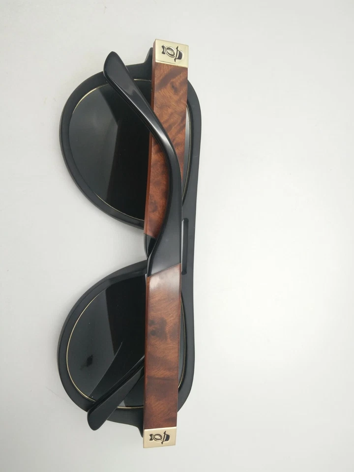 BO$$ M.A.D.E Vistas Vintage Lujo Aviador Para hombres Gafas de sol Extremadamente Raras Foto 3 de 4