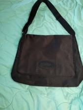 ESPRIT Messenger Bag Black  Nylon  Front Flap...