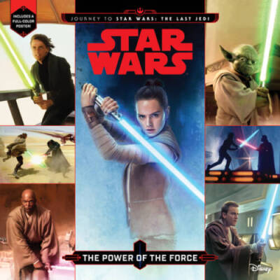 Journey to Star Wars: The Last Jedi The Power of the Force - Paperback - GOOD