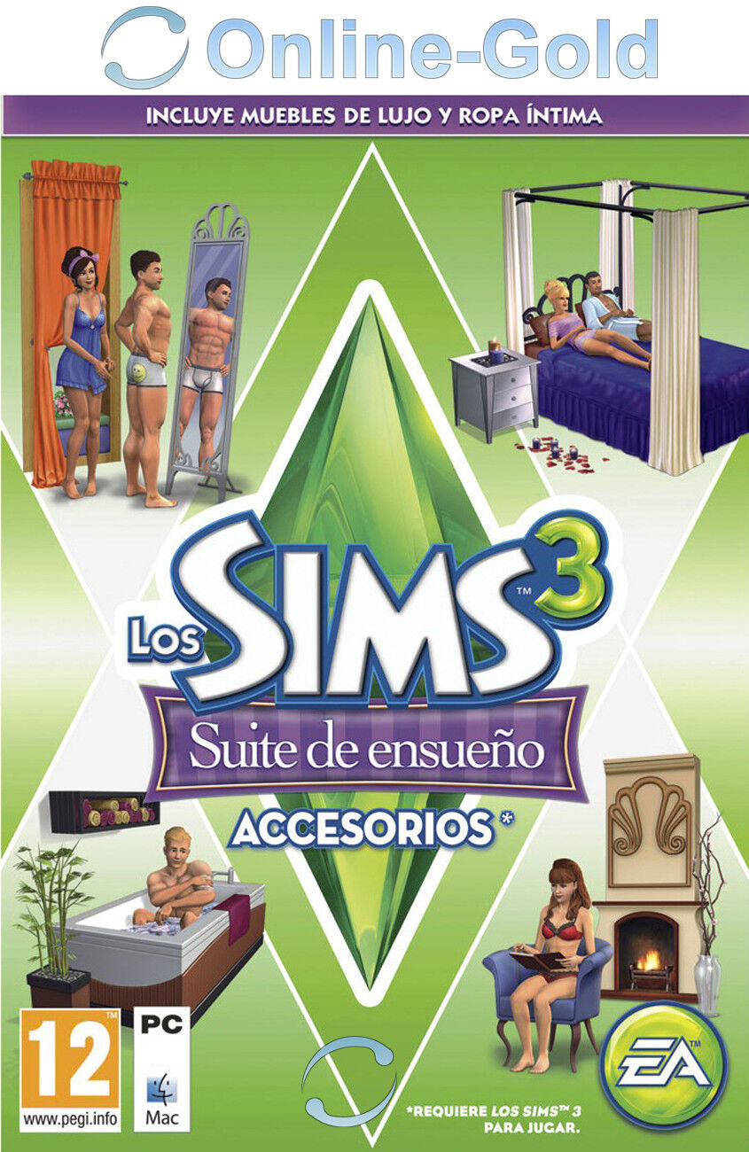 Los Sims 3 - Suite de Ensueño Accesorios Expansión Master Suite Stuff...