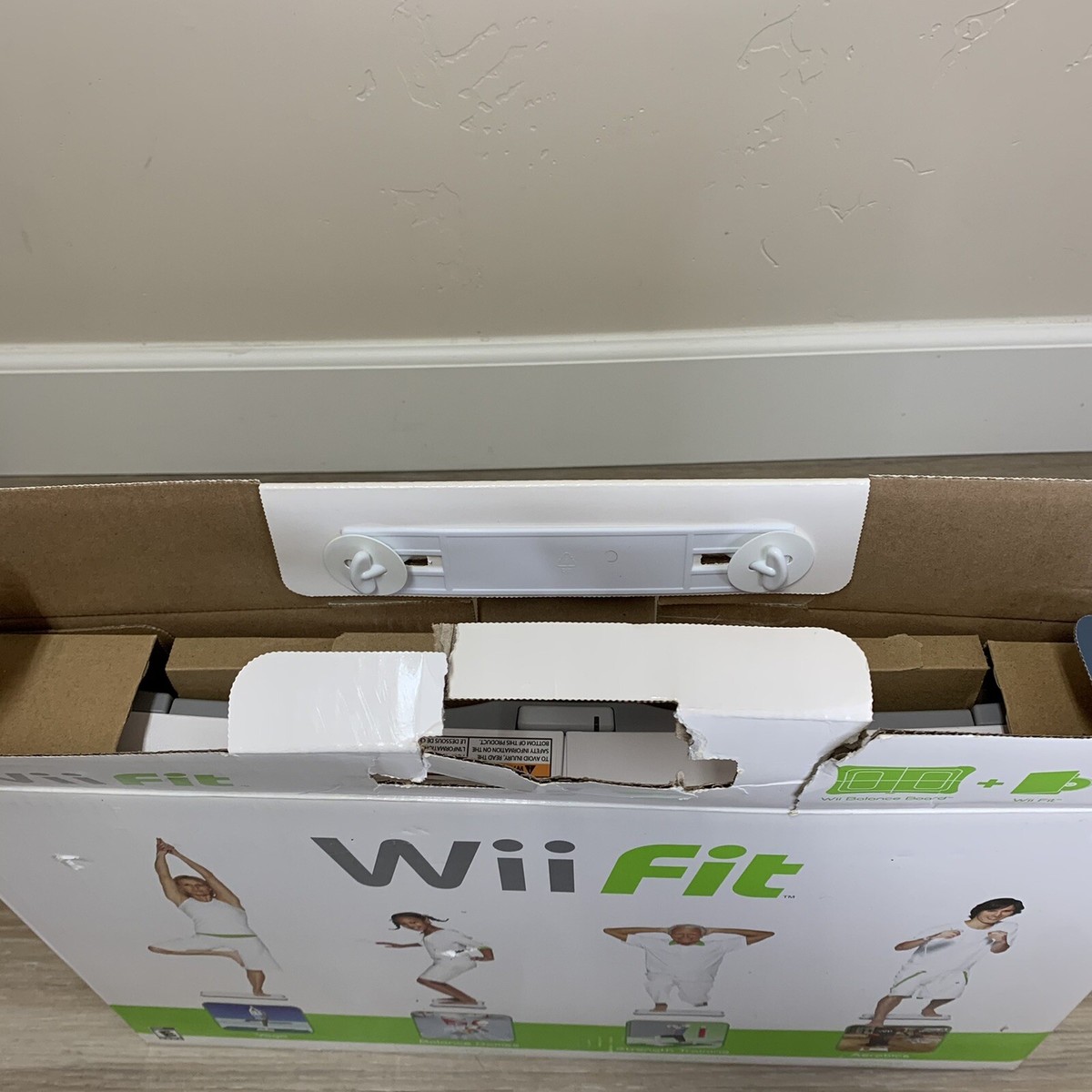 Nintendo Wii Fit Balance Board Complete Set 45496901080| eBay