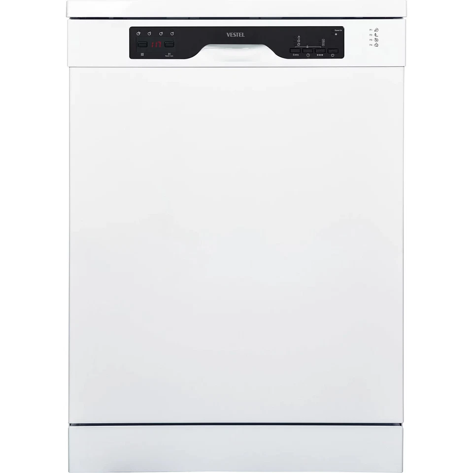 Geschirrspüler 60cm freistehend unterbaufähig Spülmaschine Startzeitvorwahl NEU - Bild 3 von 4