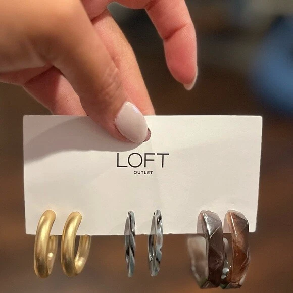 Loft outlet earrings clearance