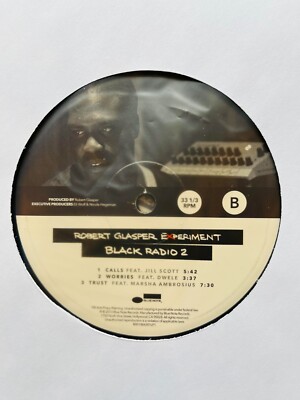 Robert Glasper Experiment –BlackRadio2LP Robert Glasper Experiment