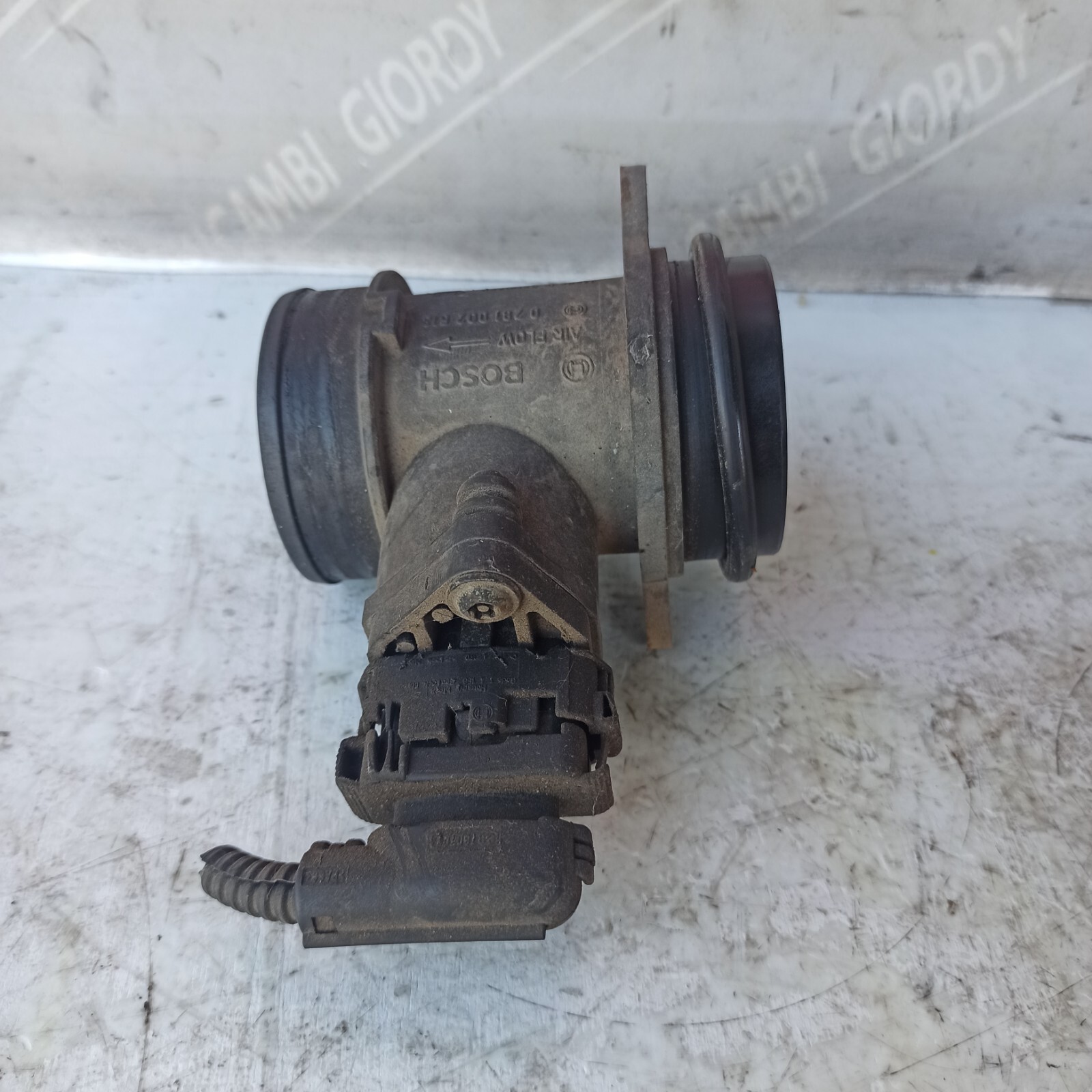 Sensore Flussometro Aria Per Stufe A Pellet Tiemme - Compatibile Con Karmek One, Marina, Osaka | Con Cavo Da 110 Cm