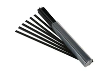 Power-Tec 91331 Flat Black 11mm Polypropylene Strips For Plastic Repair