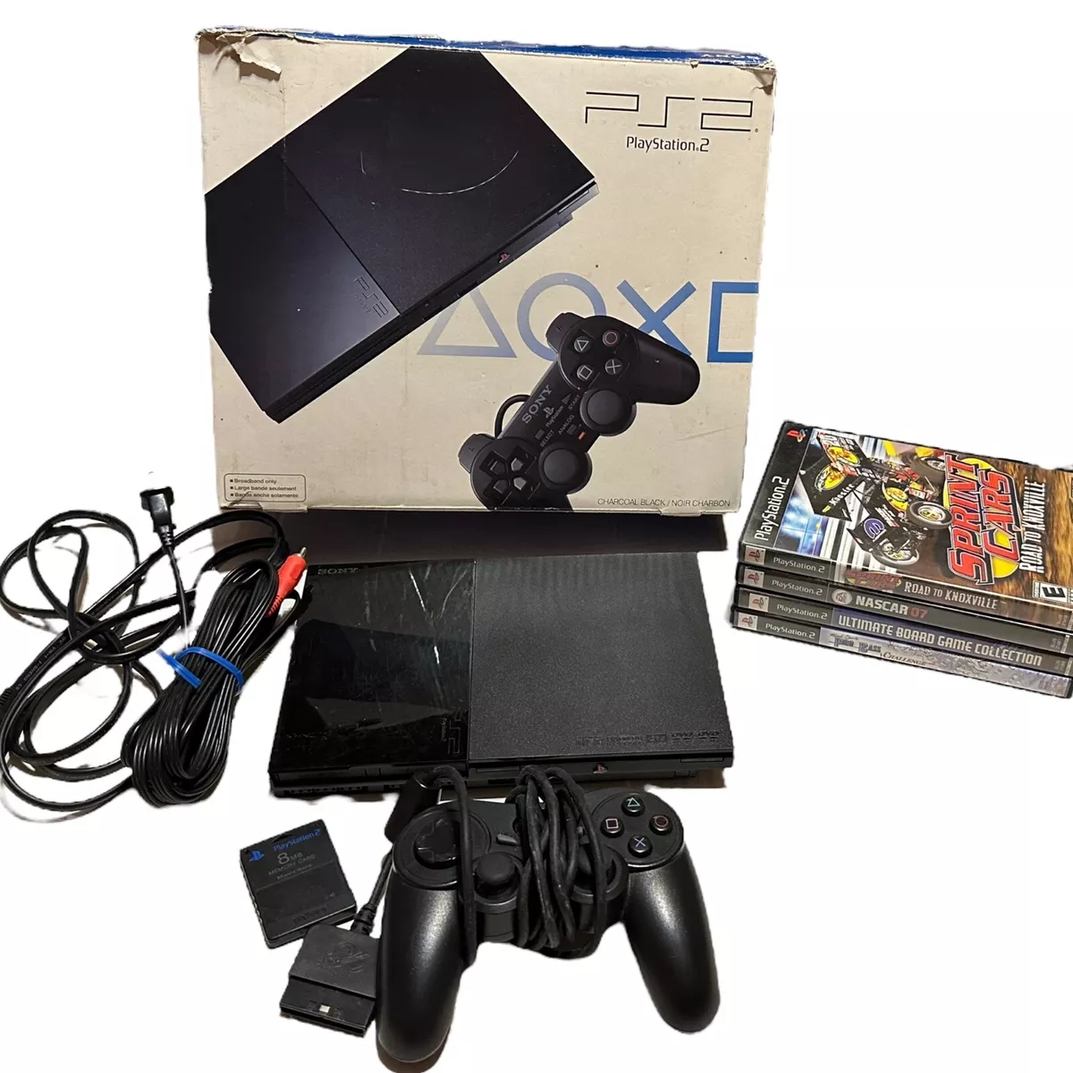 Sony Playstation 2 90006 no Paraguai 