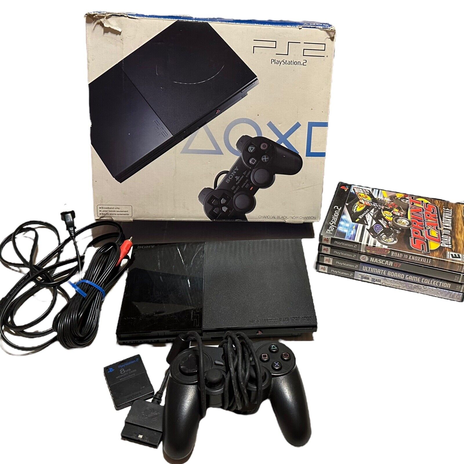 Sony Playstation 2 90001 no Paraguai 