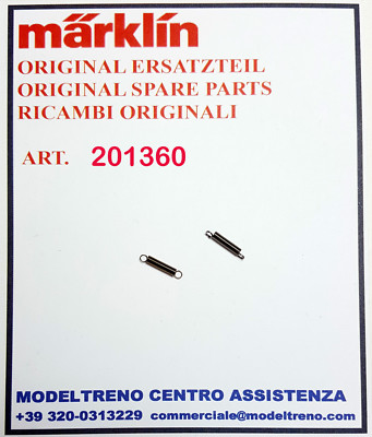 MÄRKLIN 20136 201360 STROMABNEHMERFEDER - ZUGFEDER SCHERENSTROMNEHMER 20780