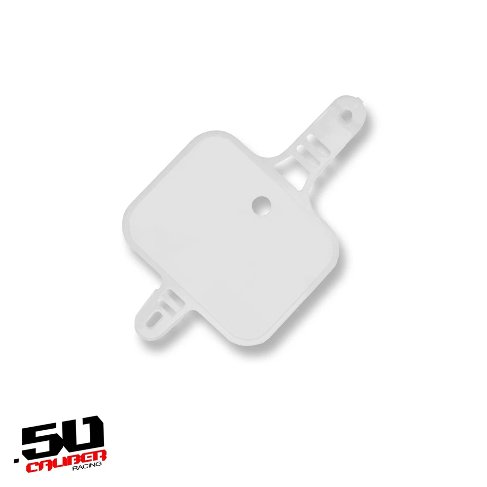 50 Caliber Racing Honda CRF50F XR50R White XR50 CRF50 9 Pc PLASTIC KIT Pit Bike - Image 4 of 4