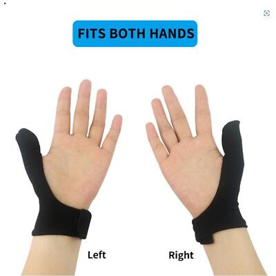 Bowling Thumb Protector in Right Hand or Left Hand Comfortable Glove Sleeve