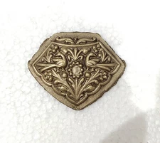 Vintage Bronze Jewelry Die Mold/Mould India Hand Engraved For Jewellery Making