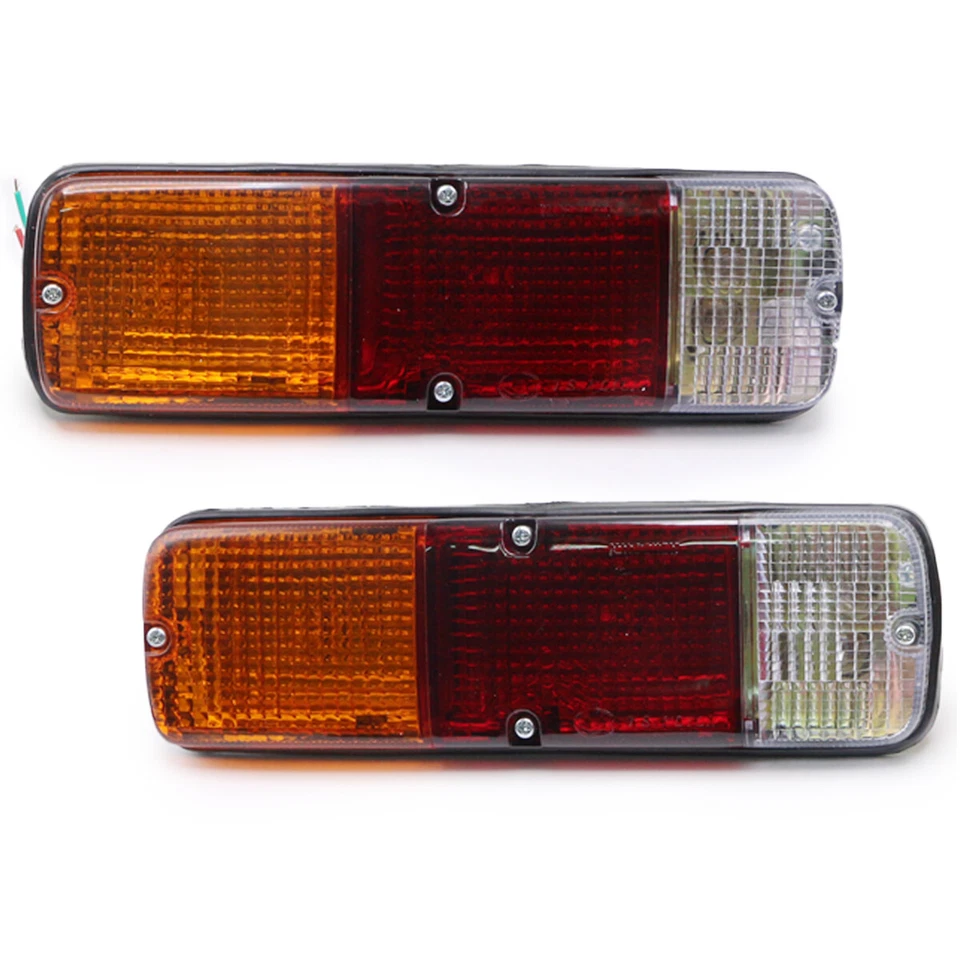 Luces traseras lámpara para Toyota Land Cruiser FJ40 45 HJ45 47 BJ42 1961 - 1983 Foto 3 de 4