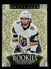 2024-25 Upper Deck Artifacts Rookies Gold Foilboard Lukas Cormier #177