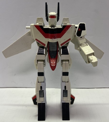 Transformers G1 Jetfire 1985 Bandai Japan Vintage INCOMPLETE