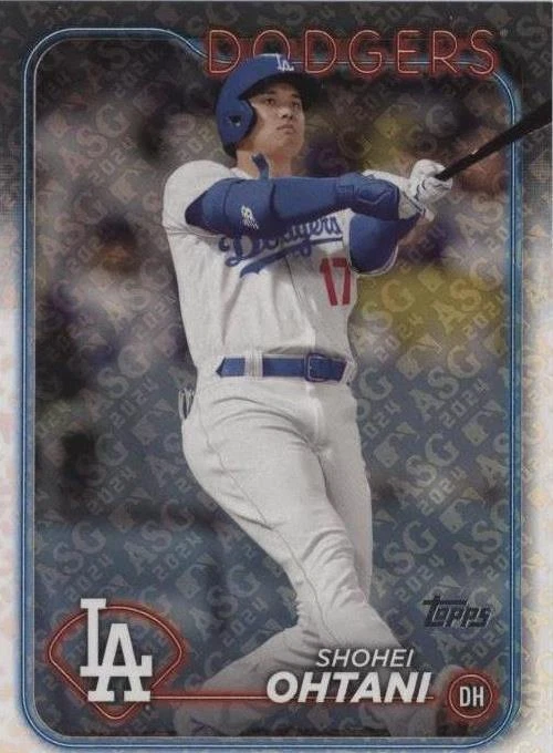 2024 Topps Complete Set - Shohei Ohtani #500 for sale | eBay