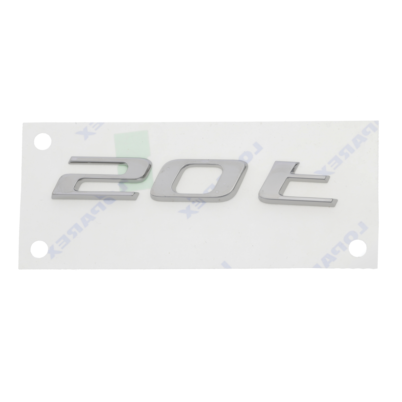 Placa de identificación para Jaguar (N/P T4N7581)