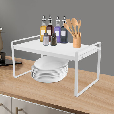 NEU Ausziehbar Küchenregal Ablage Organizer Regaleinsatz Küchengestell 36-60cm!