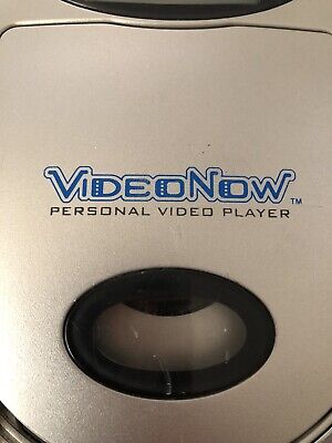 Hasbro Video Now Player 2003 w/ 5 Discs Case Tested Fear Factor  Transformers +