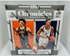 2021 Panini Chronicles Draft Picks Basketball Mega Box Brand New Factory Sealed