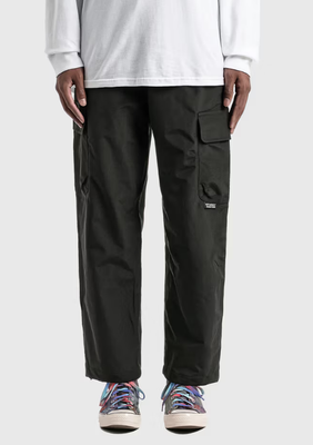 Stussy Solid Tapered Seam Cargo Pant Black Men