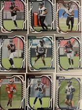 9 Lot 2022 Absolute Football  Rookies