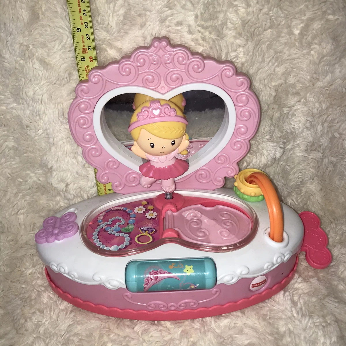 Fisher price hotsell princess mummy