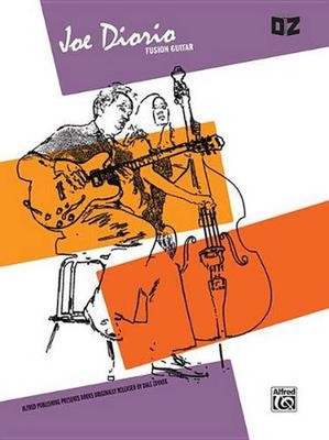 Joe Diorio: Fusion Guitar: Straight-Ahead and Contemporary Guitar Solos Based on