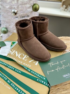 UGG SINCE '74 AUSTALIAN MADE Merino Sheepskin Boots