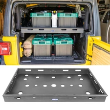 Interior Cargo Rack for Soft Top & Hard Top Fit Jeep Wrangler JL 18-25 (4 Door)