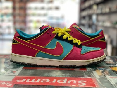 sb dunk pacman