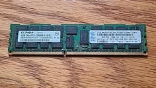 Elpida 8 GB  2Rx4 PC3-10600R EBJ81RF4BCFA-DJ Server RAM FAST SHIP