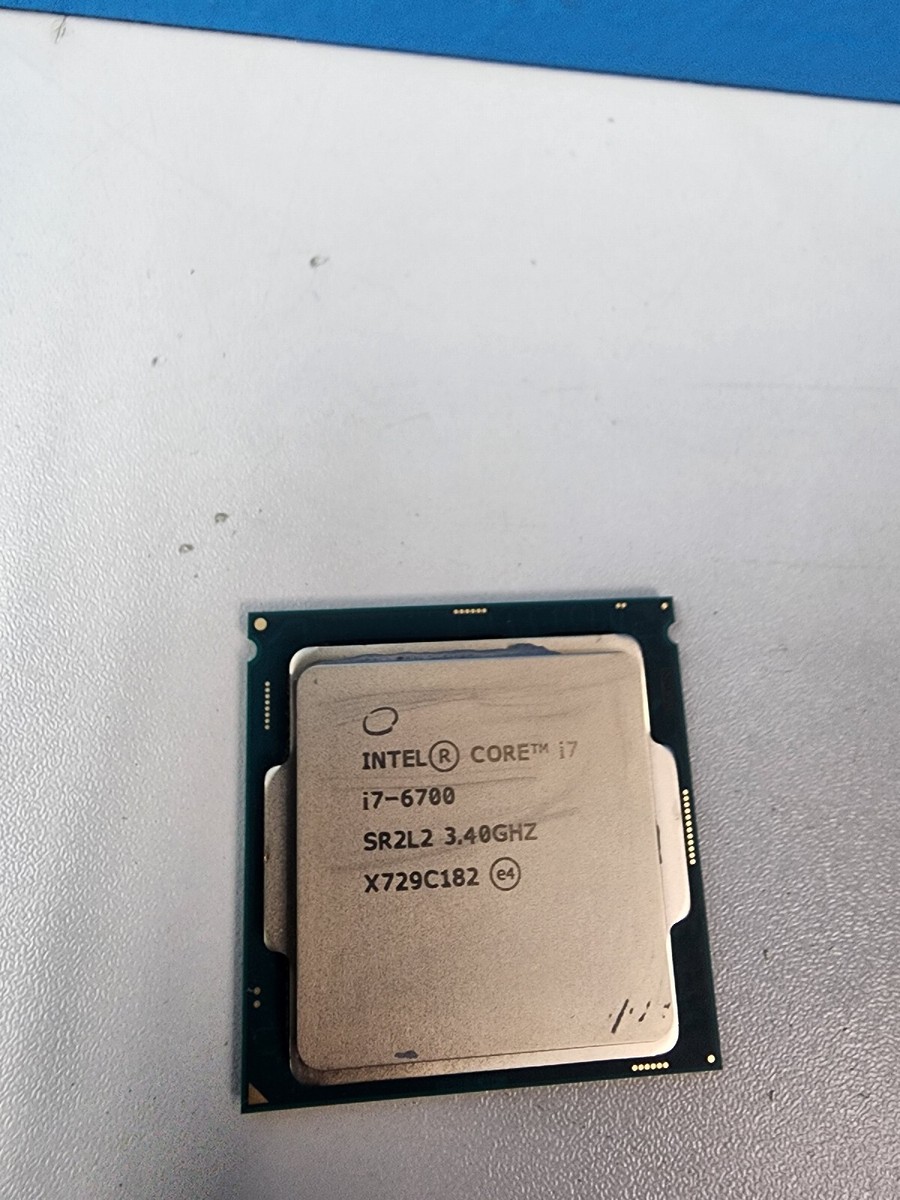 Intel Core i7-6700 3.4 GHz CPU Processor (SR2L2